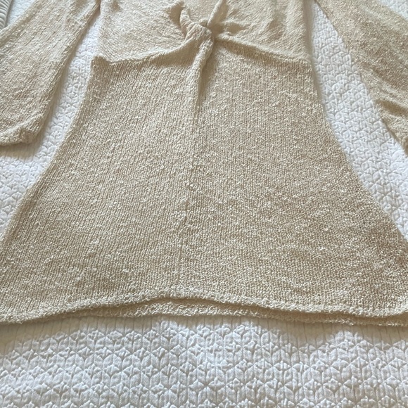 l*space Palisades Coverup - Cream Knit - Picture 7 of 12